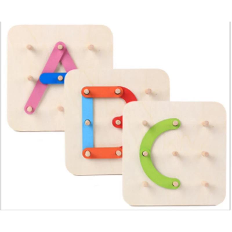 New 1 Set Creative Toy Gifts Children Wooden Blocks DIY Handmade Kids Classic Early Educational Toy Kid Fun Gift 
New 1 Set Creative Toy Gifts Children Wooden Blocks DIY Handmade Kids Classic Early Educational Toy Kid Fun Gift