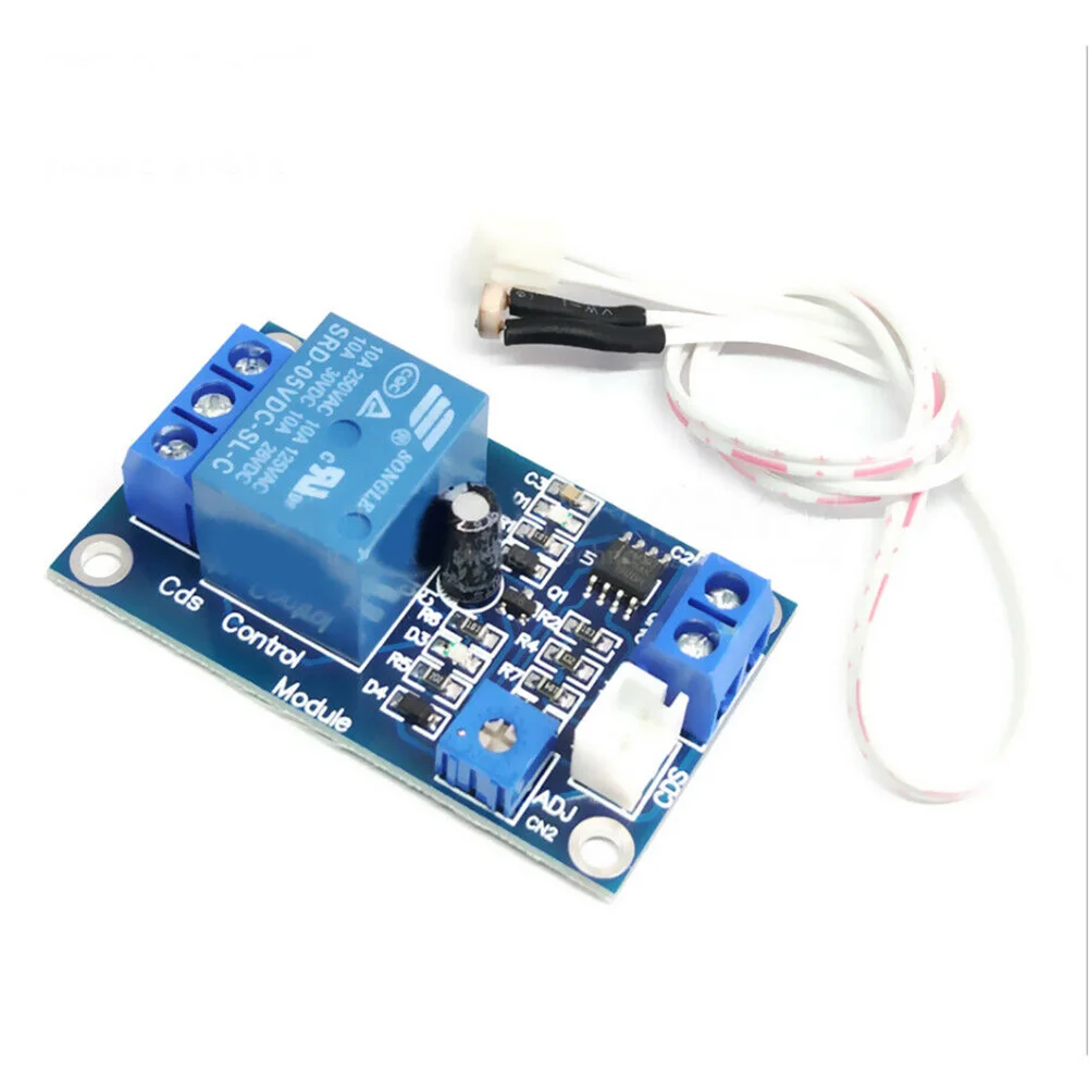 Home Industry Sensor Module Module Photoresistor Relay Light Control With Cable XH-M131 53*31*19mm Accessories
Home Industry Sensor Module Module Photoresistor Relay Light Control With Cable XH-M131 53*31*19mm Accessories