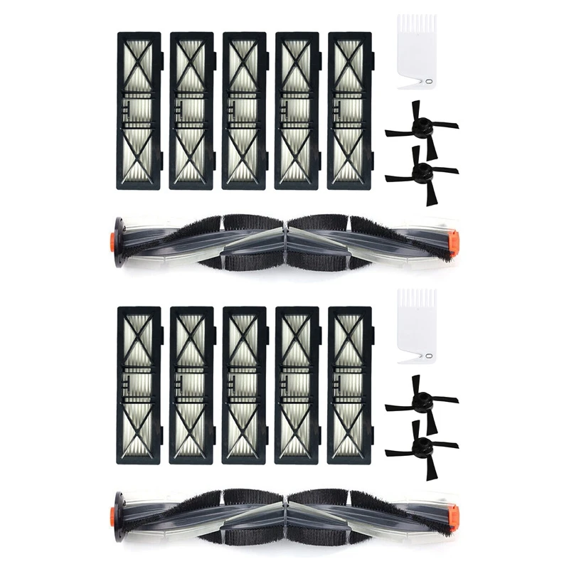 2X Filters Brushes For Neato Botvac D Series D7 D5 D3 D75 D80 D85 D7500 D8500 D800 
2X Filters Brushes For Neato Botvac D Series D7 D5 D3 D75 D80 D85 D7500 D8500 D800