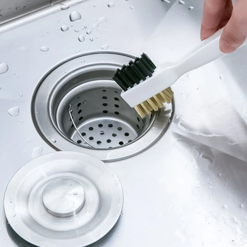 1pc Gas Stove Cleaning Wire Brush Metal Fiber Brush Strong Decontamination Gap No Dead Corner Brush Home Kitchen Cleaning Tools 
1pc Gas Stove Cleaning Wire Brush Metal Fiber Brush Strong Decontamination Gap No Dead Corner Brush Home Kitchen Cleaning Tools