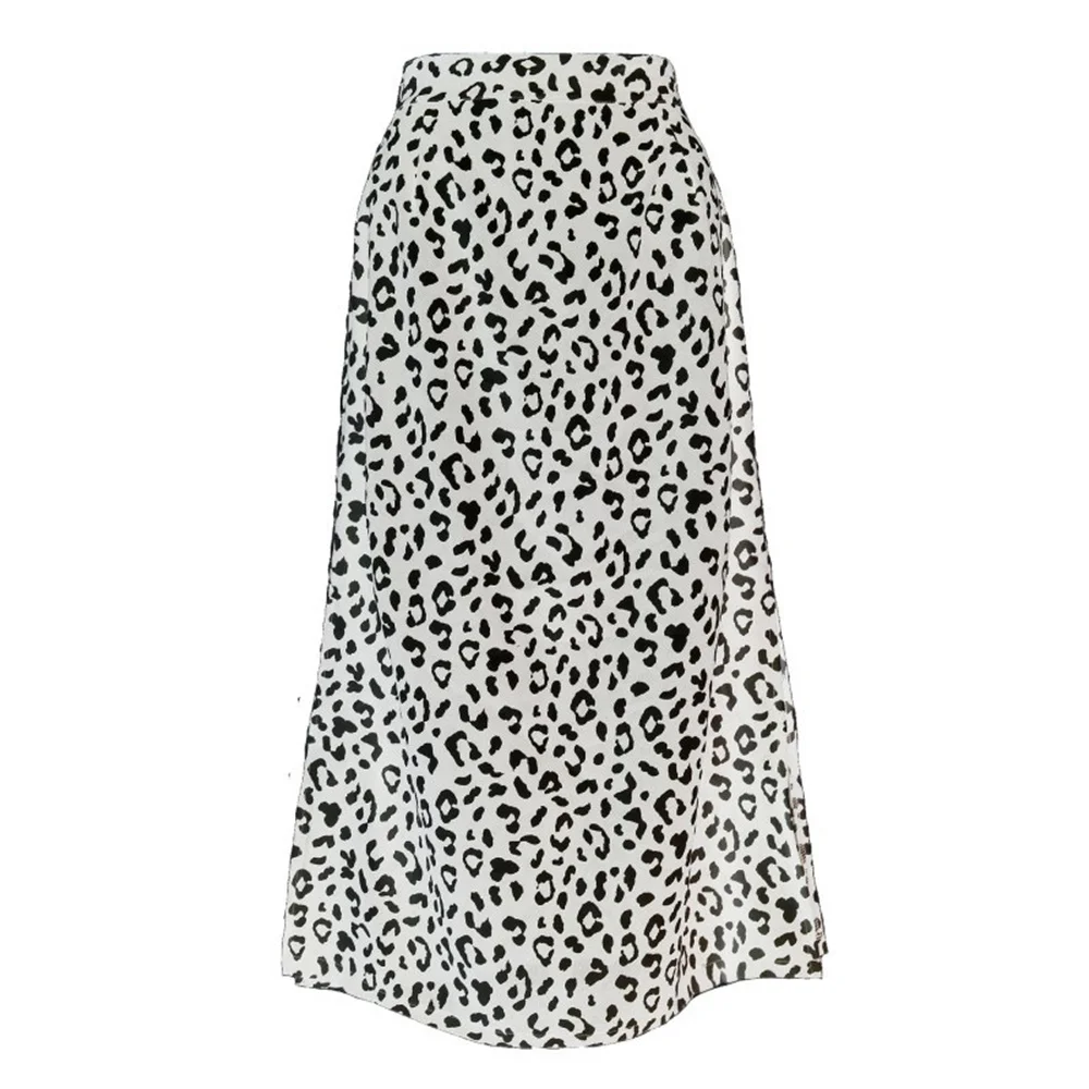 Women's Casual Midi Skirt Printed Side Split High Waist Dress for Summer A-Line Skirt Chiffon Dress S-XL Leopard Patterns Newly
Women's Casual Midi Skirt Printed Side Split High Waist Dress for Summer A-Line Skirt Chiffon Dress S-XL Leopard Patterns Newly