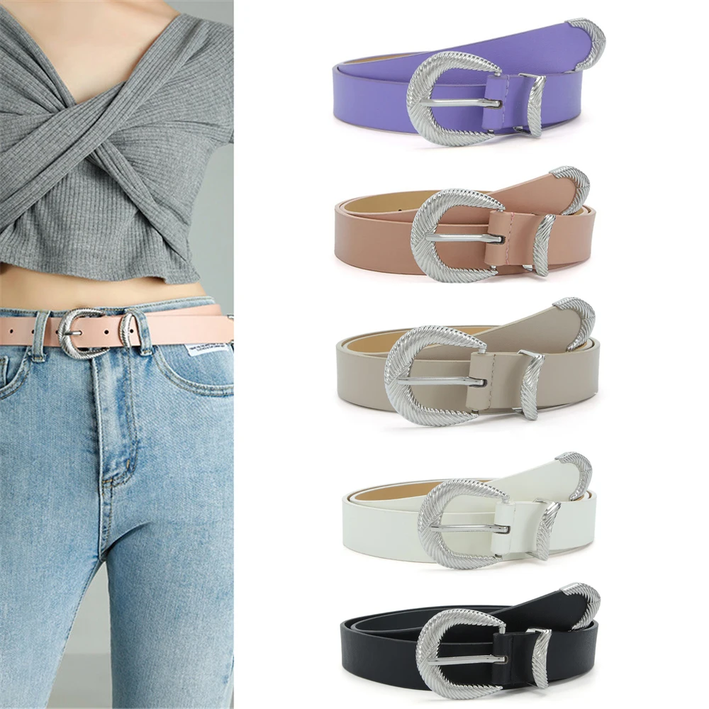 New Pu Leather Belt For Women Square Buckle Pin Buckle Jeans Black Belt Chic Alloy Buckle Belt Dress Clothes Accessories Belts
New Pu Leather Belt For Women Square Buckle Pin Buckle Jeans Black Belt Chic Alloy Buckle Belt Dress Clothes Accessories Belts
