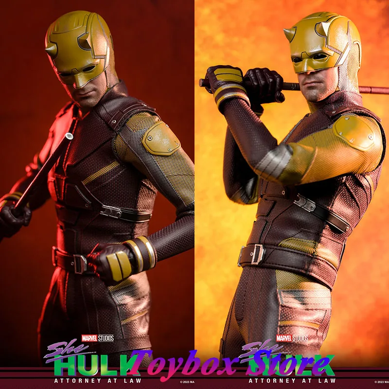 Коллекционная Фигурка дьявола HotToys HT TMS096 1/6 она-Халк: прокурор из фильмов