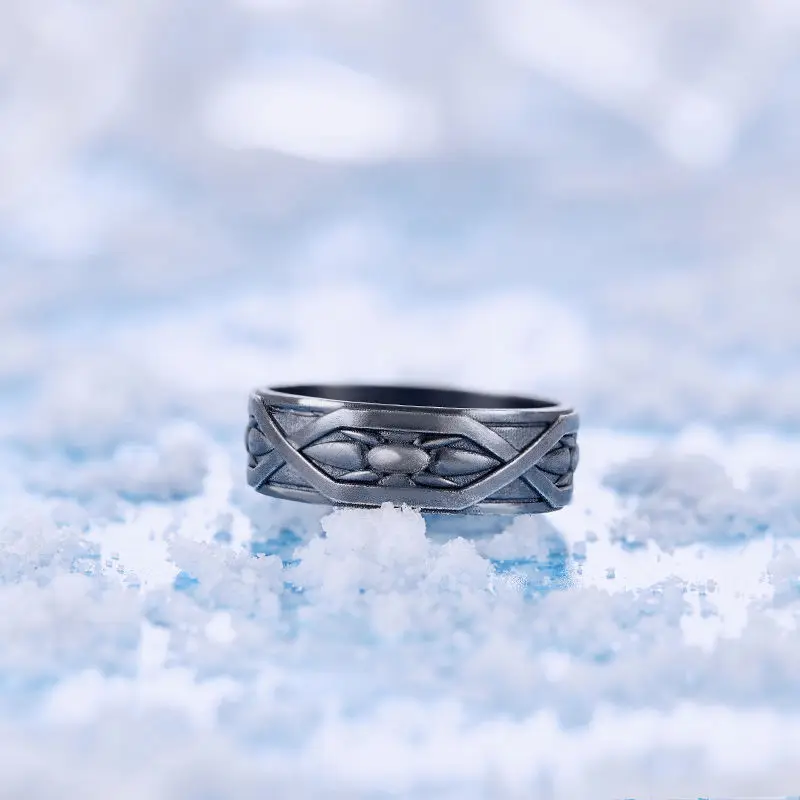New Battle Through The Heaven Anime Ice King Ring Men/women Trendy Manga Role Action figure Gift Ancient Costume Jewelry Ring
New Battle Through The Heaven Anime Ice King Ring Men/women Trendy Manga Role Action figure Gift Ancient Costume Jewelry Ring