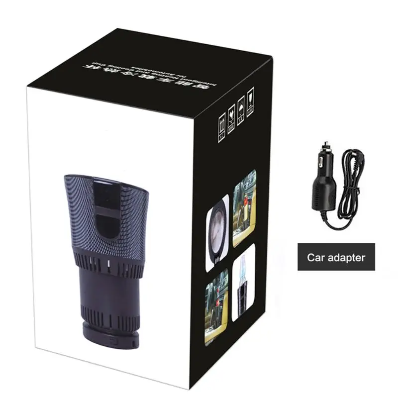 Premium 2-in-1 Car Cup Warmer Cooler Smart Car Cup Mug Holder | Perfect Car Tumbler Holder for Commuter / Road Tripper Present
Premium 2-in-1 Car Cup Warmer Cooler Smart Car Cup Mug Holder | Perfect Car Tumbler Holder for Commuter / Road Tripper Present