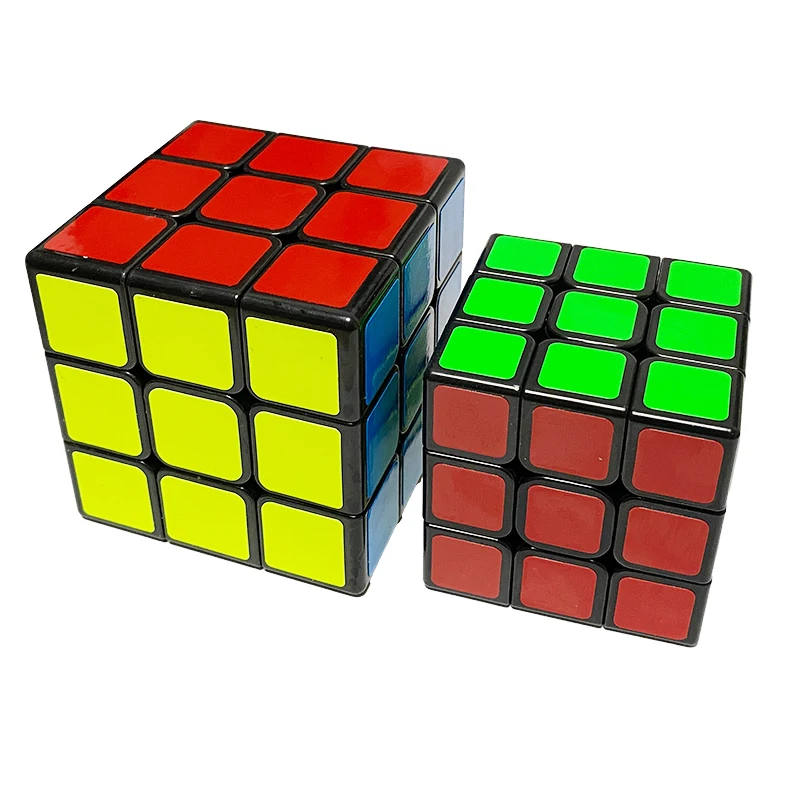 

70x70x70mm Kids 3x3 Cubo Magico Adult 56x56x56mm 3x3x3 Magic Cube Toy for Children Educational Puzzle Game Cube Brain Training