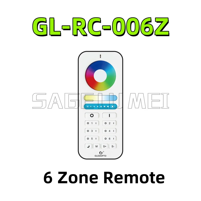 RGB контроллер GLEDOPTO RGBCCT Pro
RGB контроллер GLEDOPTO RGBCCT Pro