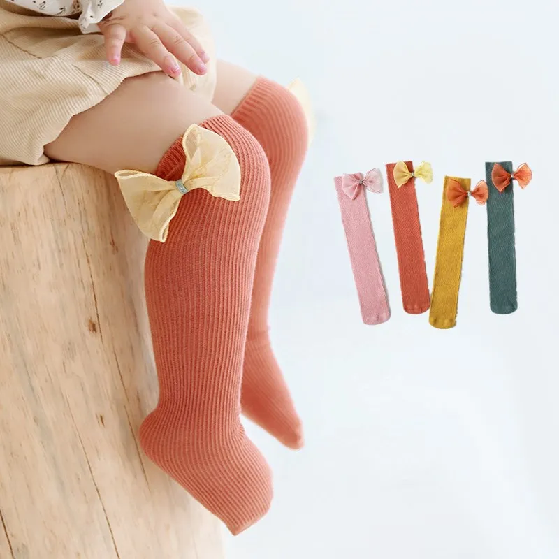 Baby Socks For Girls Bowknot Princess Kids Sock Soft Cotton 2022 Spring Autumn Newborn Toddler Knee High Long Socks
Baby Socks For Girls Bowknot Princess Kids Sock Soft Cotton 2022 Spring Autumn Newborn Toddler Knee High Long Socks