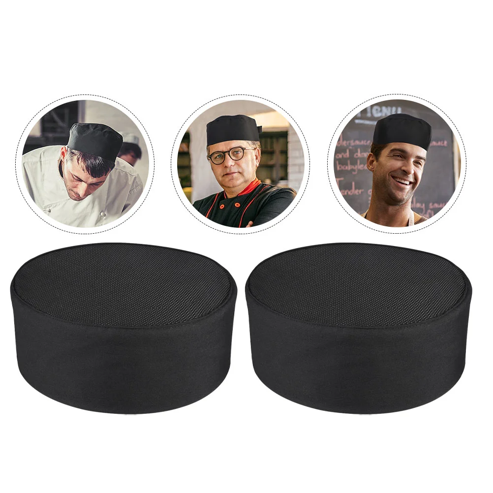 3 Pcs Chef Hat Men Woman Outdoor Cloth Dustproof Work Cotton Breathable Mesh Cooking Caps Miss Hats
3 Pcs Chef Hat Men Woman Outdoor Cloth Dustproof Work Cotton Breathable Mesh Cooking Caps Miss Hats