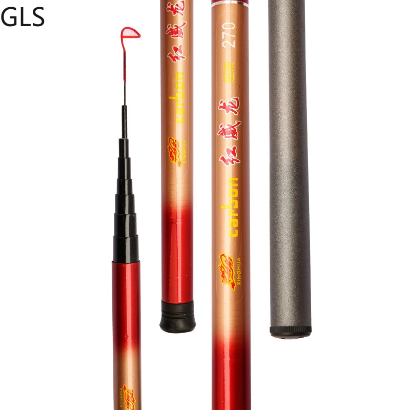 High Strength Portable Freshwater Stream Rod 1.8M-3.6M Super Durable Fiberglass Short Hand Fishing Rod
High Strength Portable Freshwater Stream Rod 1.8M-3.6M Super Durable Fiberglass Short Hand Fishing Rod
