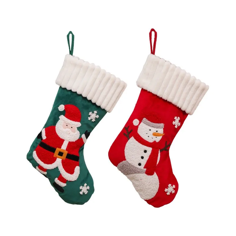 Christmas Decoration Soft Gift Socks Bag Festival Ornament Home Xmas Tree Large Embroidery Fireplace Decor Supplies Dropship
Christmas Decoration Soft Gift Socks Bag Festival Ornament Home Xmas Tree Large Embroidery Fireplace Decor Supplies Dropship