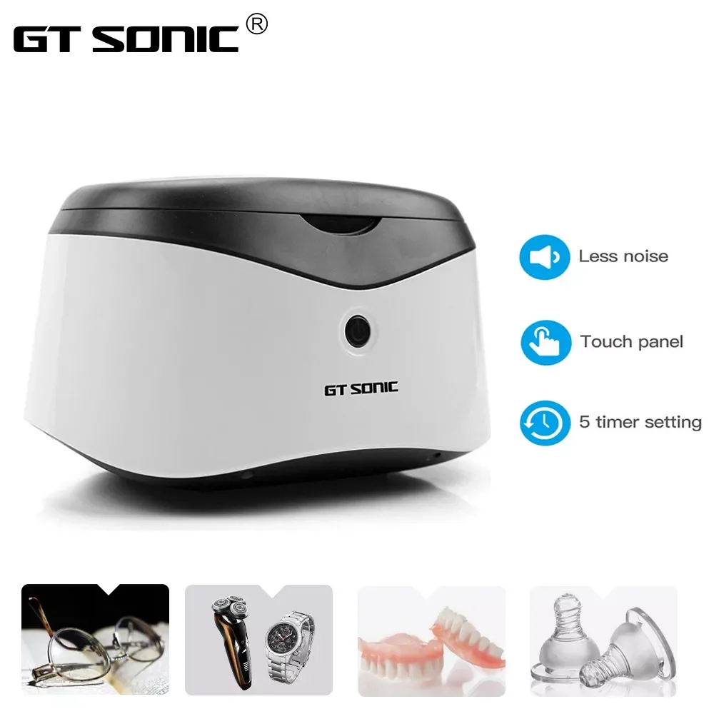 NEW 2023 600ml 35w Mini Ultrasonic Jewelry Cleaner Cleaner Bath Timer for Glasses Manicure Stones Cutters Denta Brush Case
NEW 2023 600ml 35w Mini Ultrasonic Jewelry Cleaner Cleaner Bath Timer for Glasses Manicure Stones Cutters Denta Brush Case