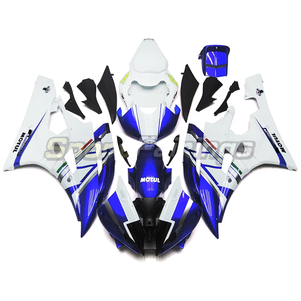 For Yamaha YZF R6 YZFR6 YZF-R6 YZF600 2006 2007 Motorcycle Fairing Kit ABS Plastic Injection Body Bodykits Accessories Black
For Yamaha YZF R6 YZFR6 YZF-R6 YZF600 2006 2007 Motorcycle Fairing Kit ABS Plastic Injection Body Bodykits Accessories Black
