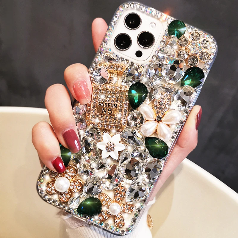 Flash Diamond For Apple Iphone14promax Case 13 12 11 Xr Xsmax 7 With Rhinestone Perfume Bottle Luxury Women's Protective Case
Flash Diamond For Apple Iphone14promax Case 13 12 11 Xr Xsmax 7 With Rhinestone Perfume Bottle Luxury Women's Protective Case