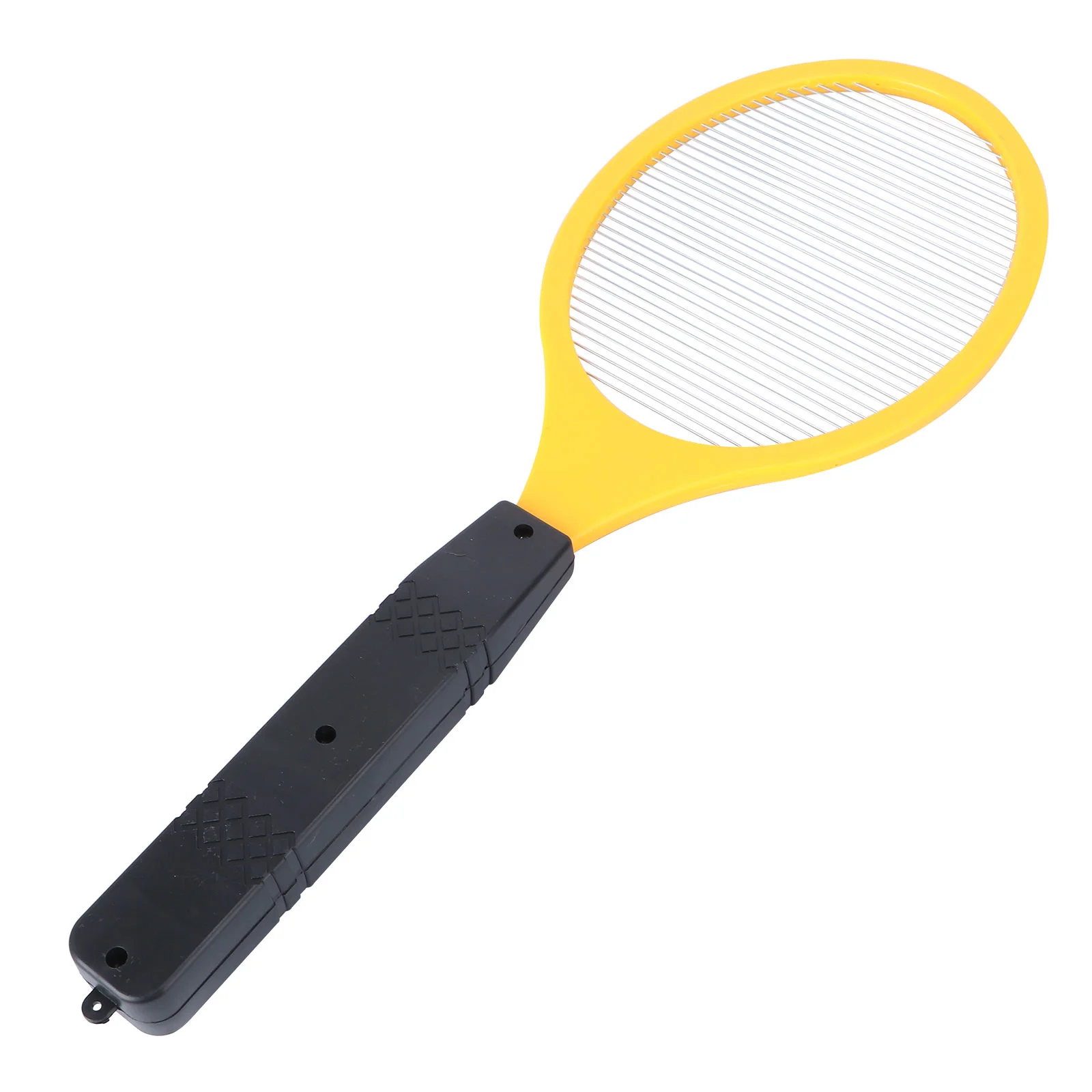 1PC Powered ( 2xAA ) Mosquito Swatter Handheld Electric Fly Swatter- Kills Mosquitoes, Insects and Bugs ( Yellow )
1PC Powered ( 2xAA ) Mosquito Swatter Handheld Electric Fly Swatter- Kills Mosquitoes, Insects and Bugs ( Yellow )