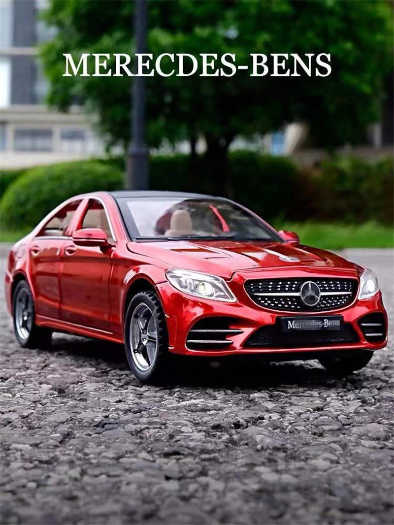 Модель автомобиля из сплава C260 L класса C, модель литая, модель игрушечного автомобиля, коллекция со звуком и светильник, детские подарки, 1/32 
Модель автомобиля из сплава C260 L класса C, модель литая, модель игрушечного автомобиля, коллекция со звуком и светильник, детские подарки, 1/32