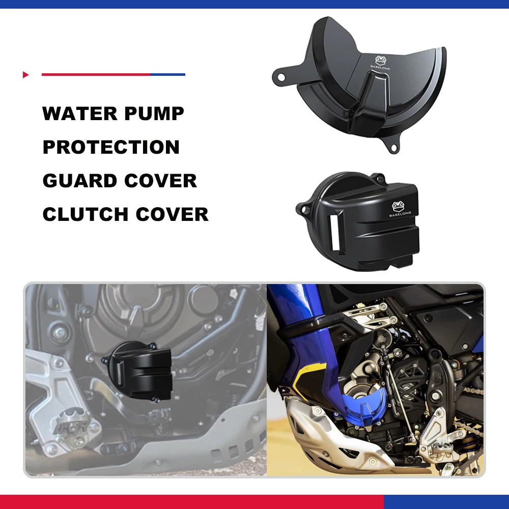 For Yamaha 2019-2023 Tenere 700 XTZ 700 T700 Engine Clutch Cover Water Pump Guard Cover XSR700 18-23 MT07 18-20 T700 Rally 20-23
For Yamaha 2019-2023 Tenere 700 XTZ 700 T700 Engine Clutch Cover Water Pump Guard Cover XSR700 18-23 MT07 18-20 T700 Rally 20-23