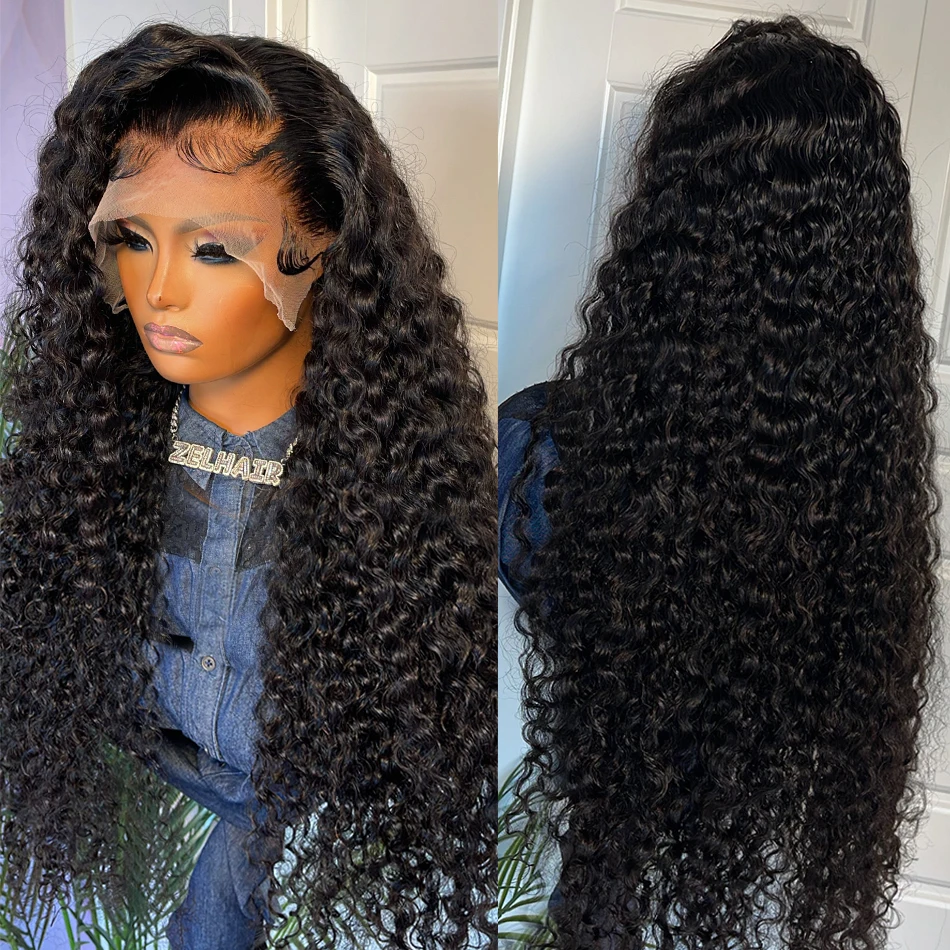 32 34 36 38Inch Loose Deep Wave 13x6 Frontal Human Hair Wigs Cranberry Hair Transparent Deep Curly 13X4 Lace Front Wig For Women
32 34 36 38Inch Loose Deep Wave 13x6 Frontal Human Hair Wigs Cranberry Hair Transparent Deep Curly 13X4 Lace Front Wig For Women