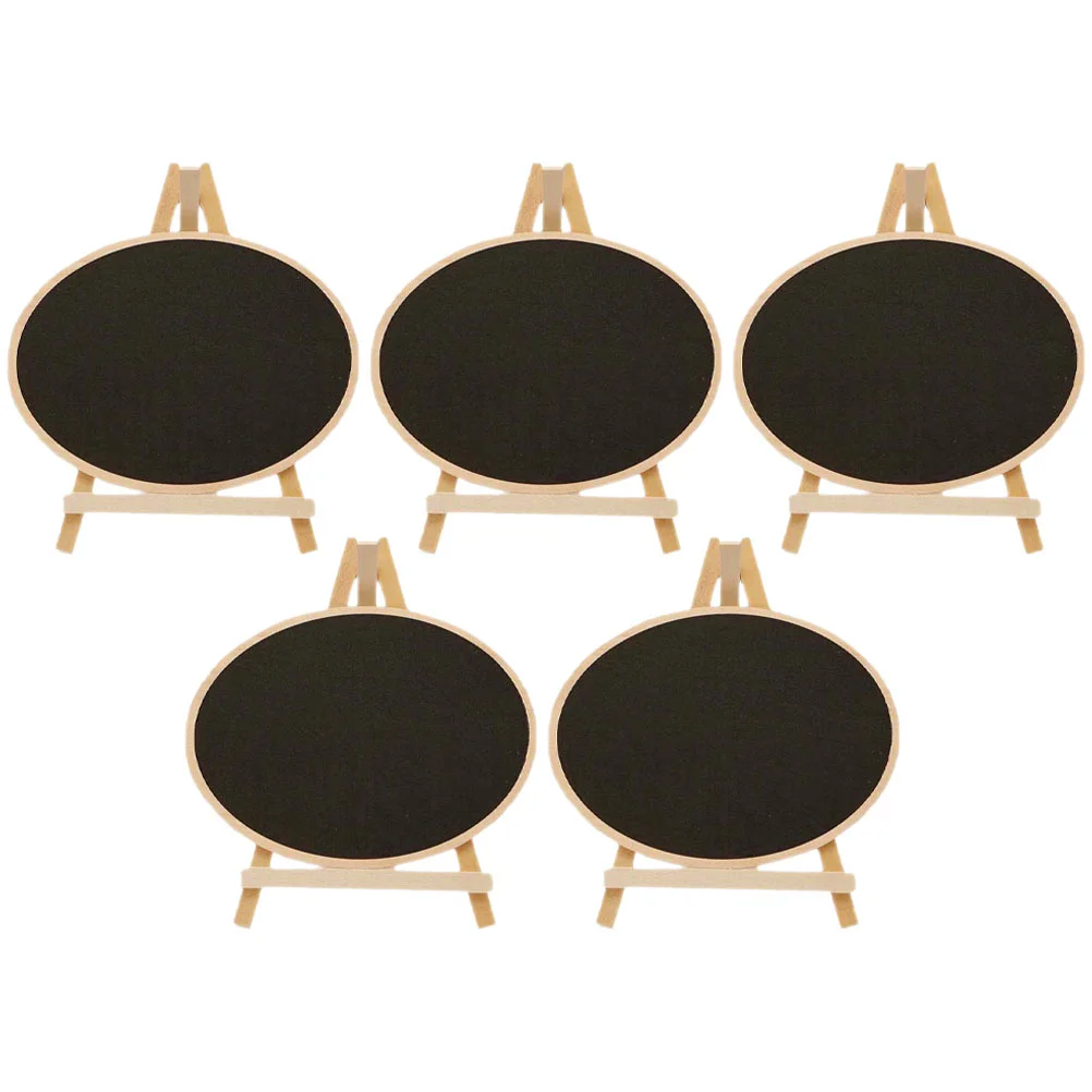 5Pcs Desktop Message Board Small Chalkboard Sign Vertical Small Memo Board Coffee Bar Blackboard
5Pcs Desktop Message Board Small Chalkboard Sign Vertical Small Memo Board Coffee Bar Blackboard
