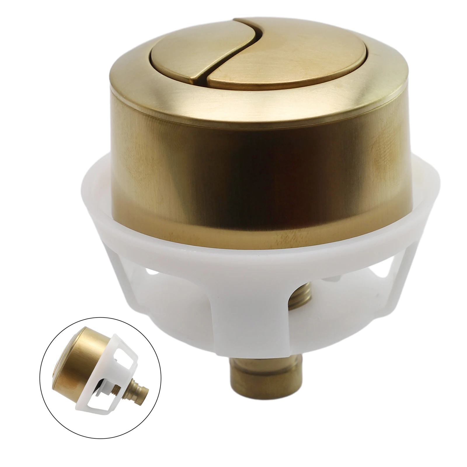 38mm Toilet Flush Button Dual Flush Toilet Water Tank Button Round Valve Push Button For Cable Operated Concealed Cistern WC
38mm Toilet Flush Button Dual Flush Toilet Water Tank Button Round Valve Push Button For Cable Operated Concealed Cistern WC