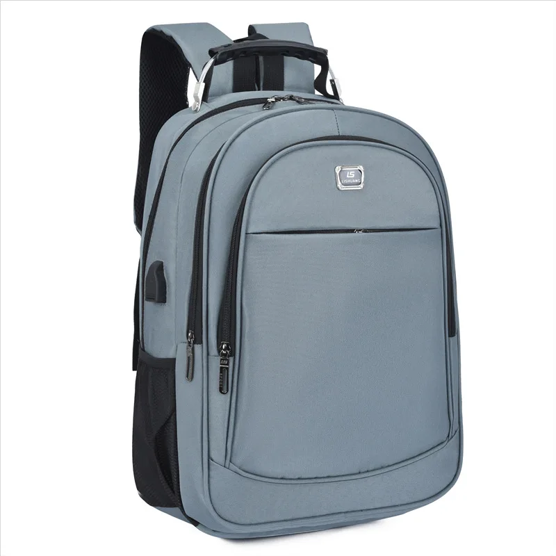 Men's fashion backpack men's large capacity backpack USB leisure outdoor travel computer bag Oxford cloth backpack
Men's fashion backpack men's large capacity backpack USB leisure outdoor travel computer bag Oxford cloth backpack