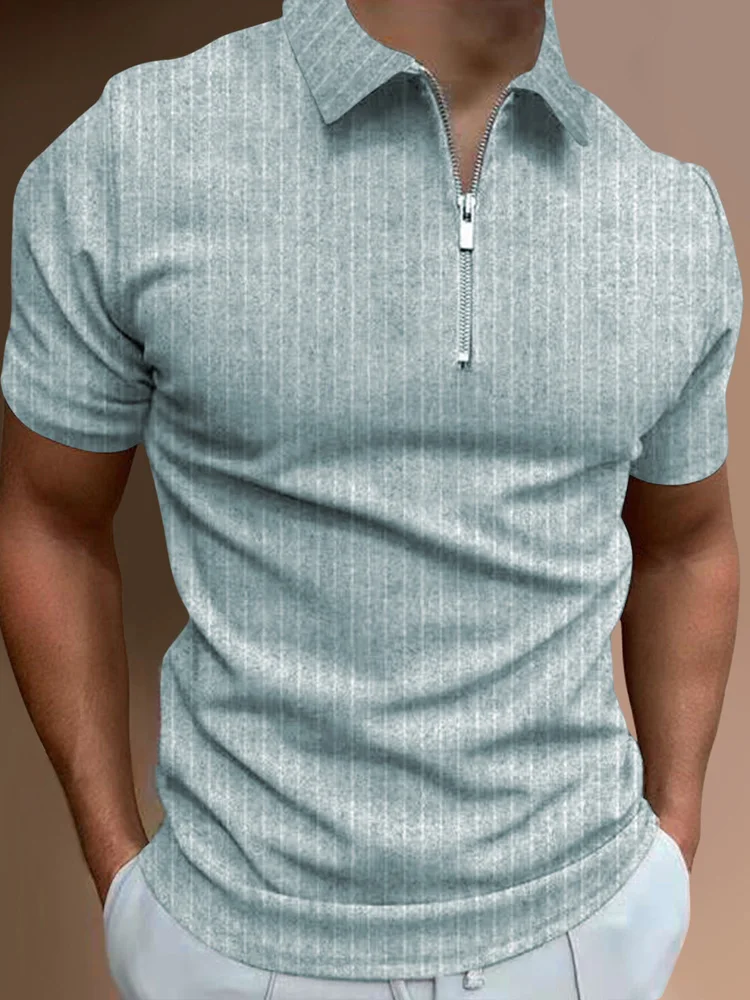 Men Casual Striped Print Polo Shirt Fashion Turn-down Collar Zipper Tops Pullover Mens 2022 Summer Short Sleeve Harajuku Polos
Men Casual Striped Print Polo Shirt Fashion Turn-down Collar Zipper Tops Pullover Mens 2022 Summer Short Sleeve Harajuku Polos