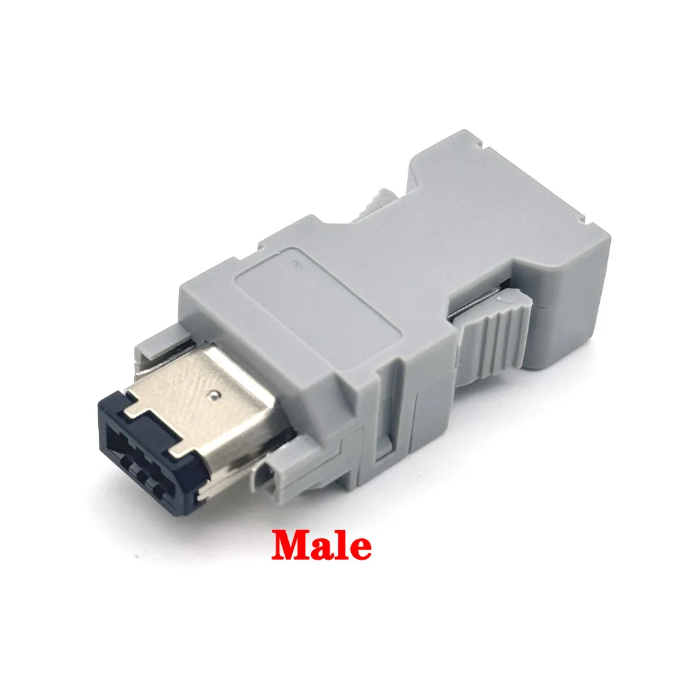 Разъем FireWire IEEE 1394 LAJQTAO 6-контактный
Разъем FireWire IEEE 1394 LAJQTAO 6-контактный