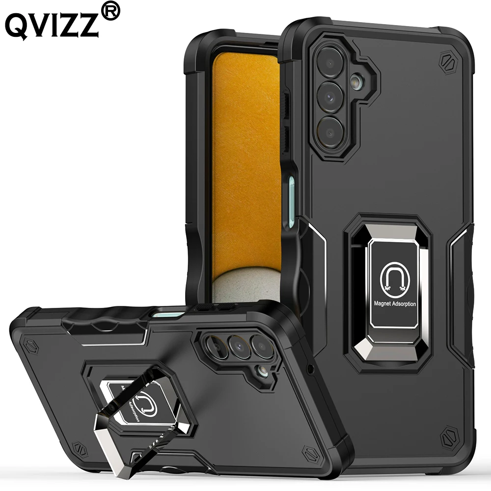 Case for Samsung Galaxy A14 5G Car Magnetic Ring Holder Luxury Armor Shockproof Soft Silicone Edges Hard Phone Cover SamsungA14
Case for Samsung Galaxy A14 5G Car Magnetic Ring Holder Luxury Armor Shockproof Soft Silicone Edges Hard Phone Cover SamsungA14