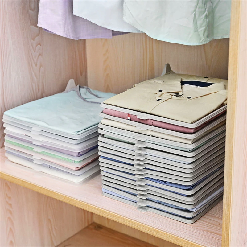 Household Multifunctional Folding Clothes Storage and Finishing Shelf Wardrobe Layered Partition Wrinkle-proof Shirt Board
Household Multifunctional Folding Clothes Storage and Finishing Shelf Wardrobe Layered Partition Wrinkle-proof Shirt Board
