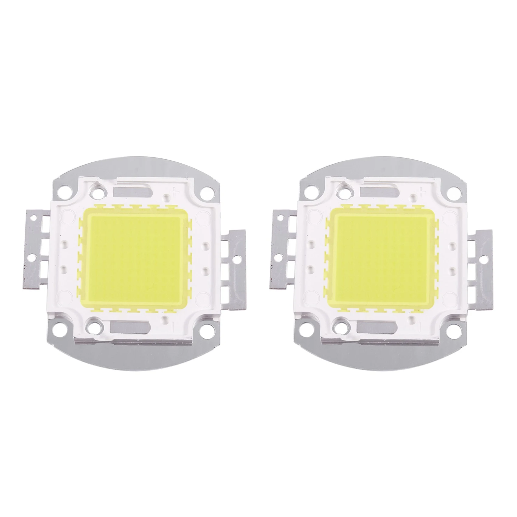 2X LED Chip 100W 7500LM White Light Bulb Lamp Spotlight High Power Integrated DIY
2X LED Chip 100W 7500LM White Light Bulb Lamp Spotlight High Power Integrated DIY