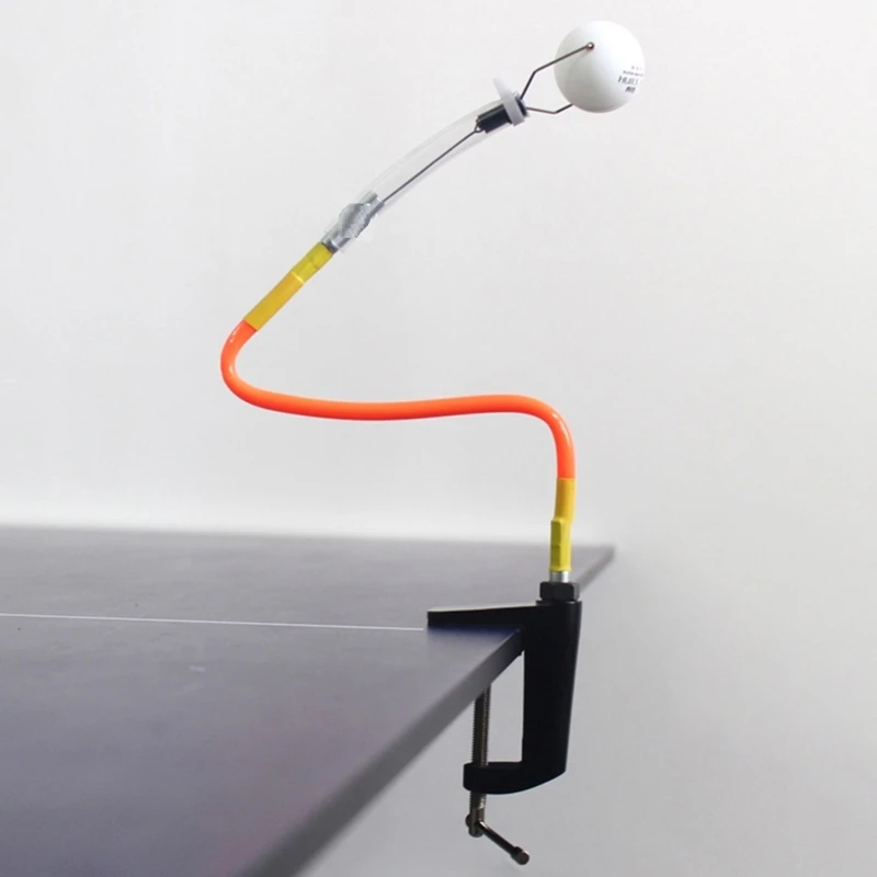 Table Tennis Trainer Professional Pingpong Training Robot Fixed Rapid Rebound Ball Clip Training Machine PVC Material 24BD
Table Tennis Trainer Professional Pingpong Training Robot Fixed Rapid Rebound Ball Clip Training Machine PVC Material 24BD