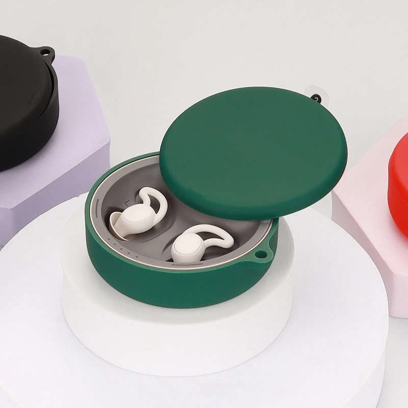 Противоударный силиконовый чехол для BoseSleepbuds II с защитой от царапин H8WD
Противоударный силиконовый чехол для BoseSleepbuds II с защитой от царапин H8WD