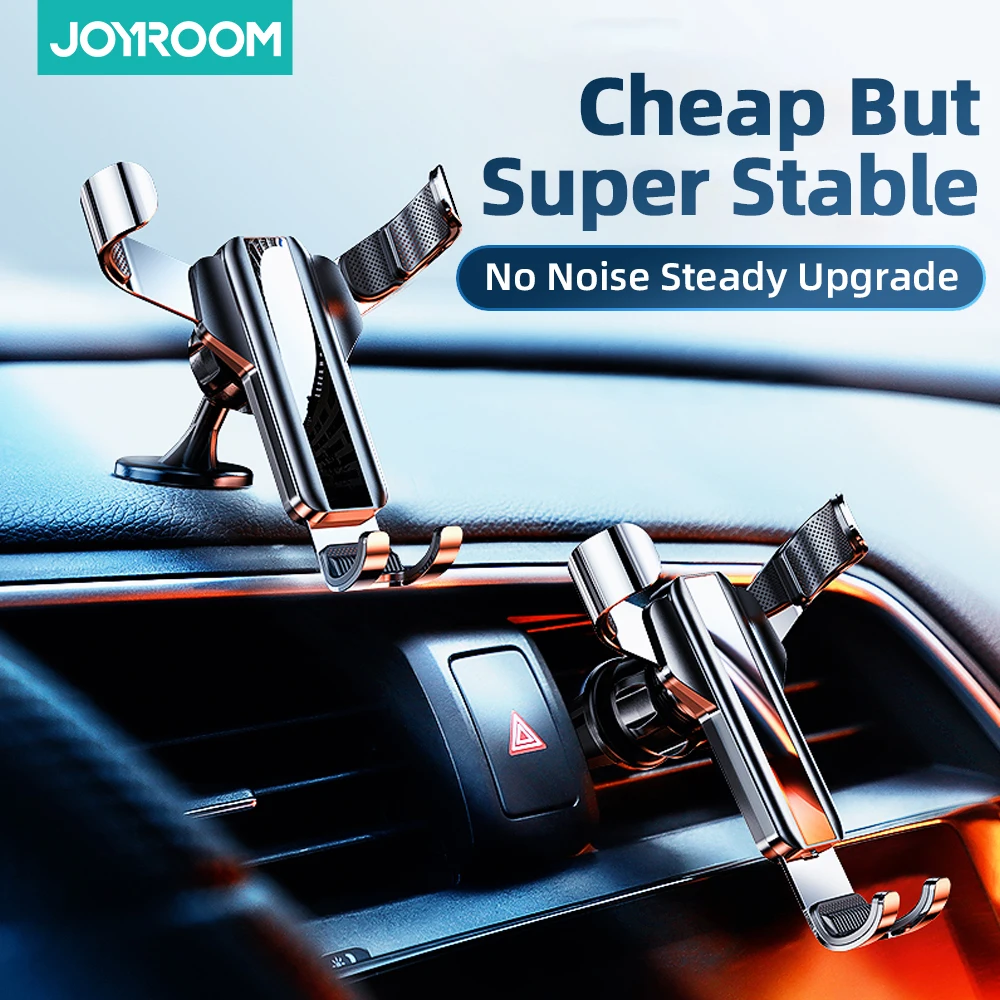 JOYROOM Car Phone Holder for Car Air Vent CD Slot Mount Phone Holder Stand for iPhone Samsung Metal Gravity Mobile Phone Holder
JOYROOM Car Phone Holder for Car Air Vent CD Slot Mount Phone Holder Stand for iPhone Samsung Metal Gravity Mobile Phone Holder