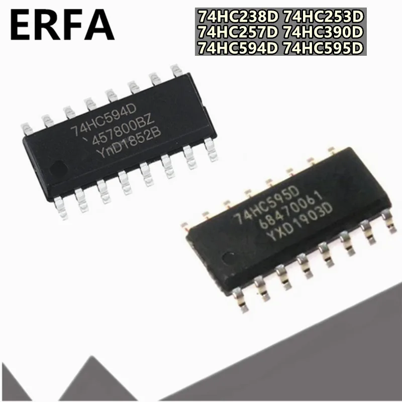 74HC595D SOP16 74HC595 SOP SN74HC595DR 74HC594D 74HC594 74HC390D 74HC390 74HC257D 74HC257 74HC253D 74HC253 74HC238D, 10 шт.
74HC595D SOP16 74HC595 SOP SN74HC595DR 74HC594D 74HC594 74HC390D 74HC390 74HC257D 74HC257 74HC253D 74HC253 74HC238D, 10 шт.