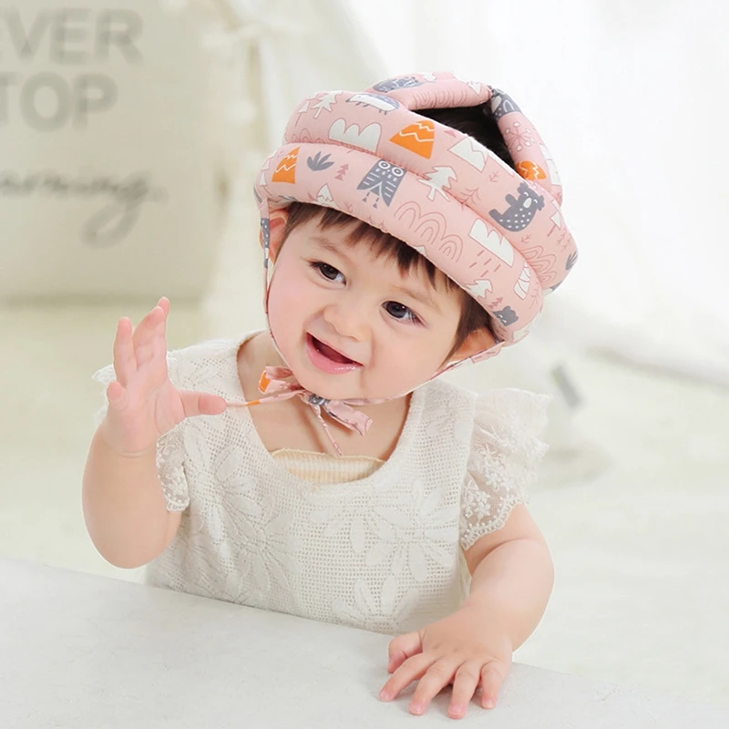 Baby Toddler Cap Anti-collision Protective Hat Baby Safety Helmet Soft Comfortable Head Security Protection
Baby Toddler Cap Anti-collision Protective Hat Baby Safety Helmet Soft Comfortable Head Security Protection