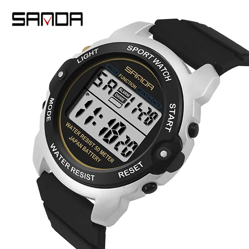 Fashion Women Watches Sports 50M Waterproof LED Silicone Electronic Clock Ladies Wristwatch Men Digital Watch Reloj Hombre
Fashion Women Watches Sports 50M Waterproof LED Silicone Electronic Clock Ladies Wristwatch Men Digital Watch Reloj Hombre