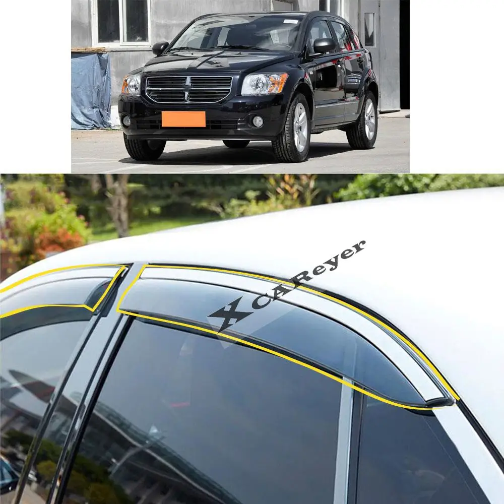 Стикер для кузова автомобиля DODGE Caliber 2011-2015 2016-2020, пластиковое стекло, ветрозащитный козырек, запчасти для вентиляционных отверстий от дождя/солнца
Стикер для кузова автомобиля DODGE Caliber 2011-2015 2016-2020, пластиковое стекло, ветрозащитный козырек, запчасти для вентиляционных отверстий от дождя/солнца