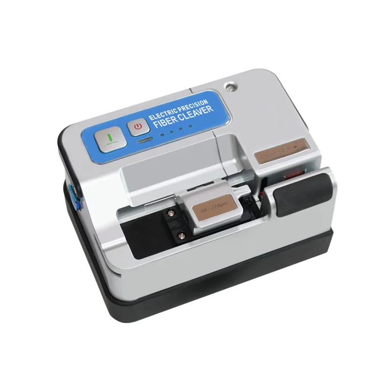 High Precision FTTH Tool Optical Fiber Cleaver Electric precision cutter for fiber cable core
High Precision FTTH Tool Optical Fiber Cleaver Electric precision cutter for fiber cable core