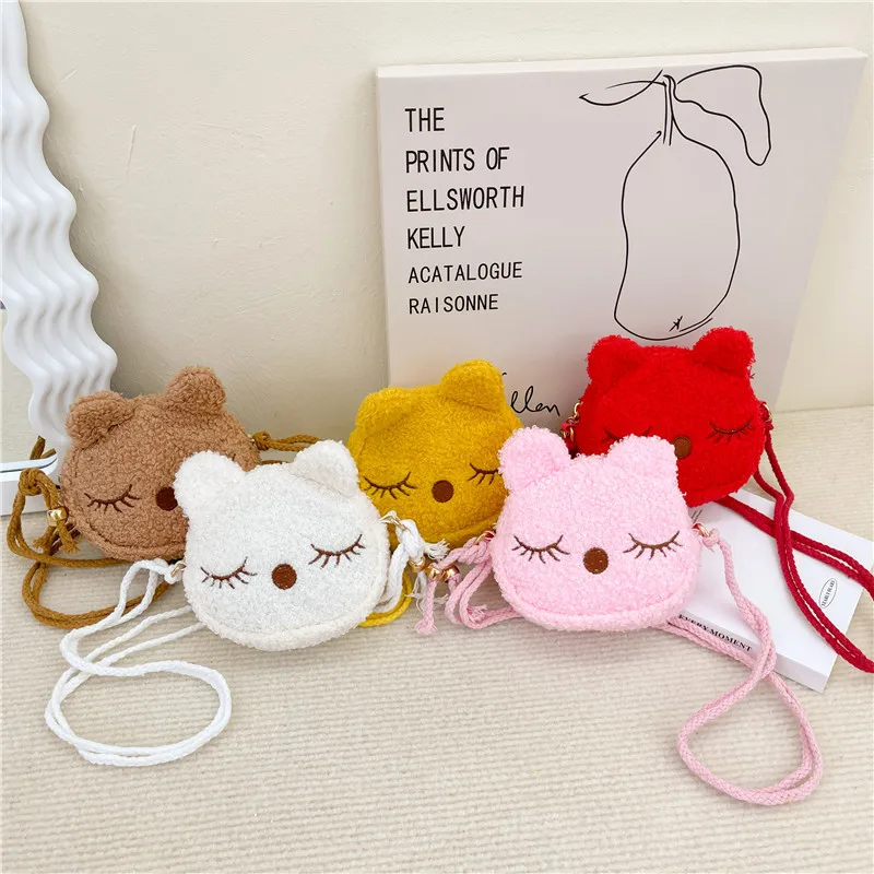New Plush Children's Bag Mini Cute Kitten Children's Clothing Accessories Bag Baby Photography Skew Straddle Bag Boys and Girls
New Plush Children's Bag Mini Cute Kitten Children's Clothing Accessories Bag Baby Photography Skew Straddle Bag Boys and Girls