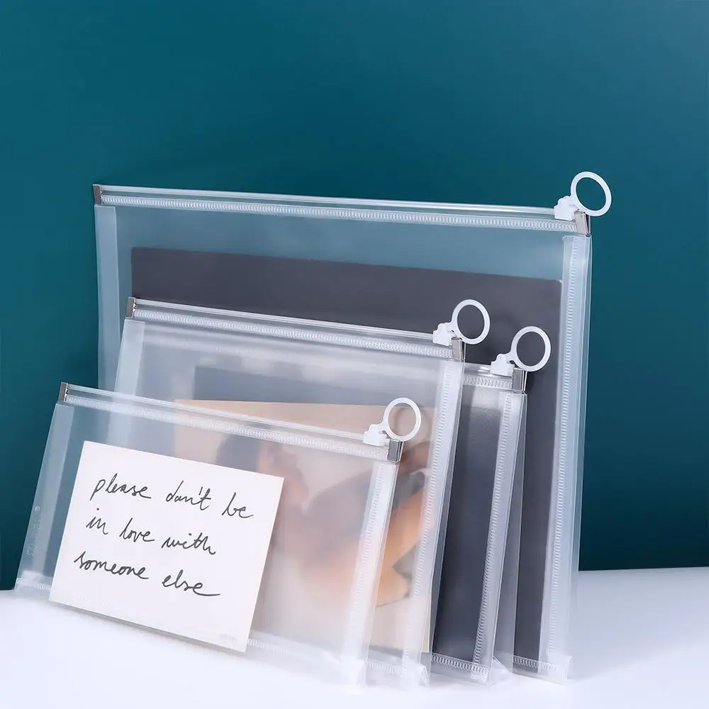 Bags Desk Storage Zipper Pouch B5 A4 A5 A6 Size School Stationery Document Bag Office File Holder School Folder Binder Pockets
Bags Desk Storage Zipper Pouch B5 A4 A5 A6 Size School Stationery Document Bag Office File Holder School Folder Binder Pockets