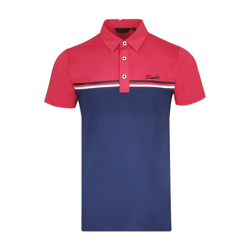 Golf Shirt Polo Shirt Men's Lapel Top Summer Leisure Outdoor Sports Quick-drying Breathable Business Fashion Polo Golf Shirts
Golf Shirt Polo Shirt Men's Lapel Top Summer Leisure Outdoor Sports Quick-drying Breathable Business Fashion Polo Golf Shirts