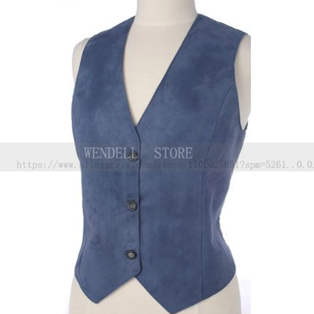 Summer Ladies Vest Suede Slim Fit Solid Color V-Neck Casual Steampunk Sleeveless Top
Summer Ladies Vest Suede Slim Fit Solid Color V-Neck Casual Steampunk Sleeveless Top