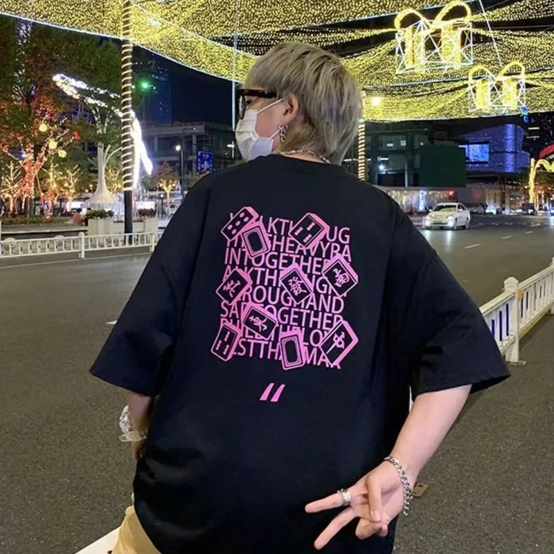 Hara Juku Art Chinese Style Oversize Mens T-shirt Summer Cool Unisex Hip Hop Funny Printed Tshirt Casual T Shirt Streetwear Tops
Hara Juku Art Chinese Style Oversize Mens T-shirt Summer Cool Unisex Hip Hop Funny Printed Tshirt Casual T Shirt Streetwear Tops