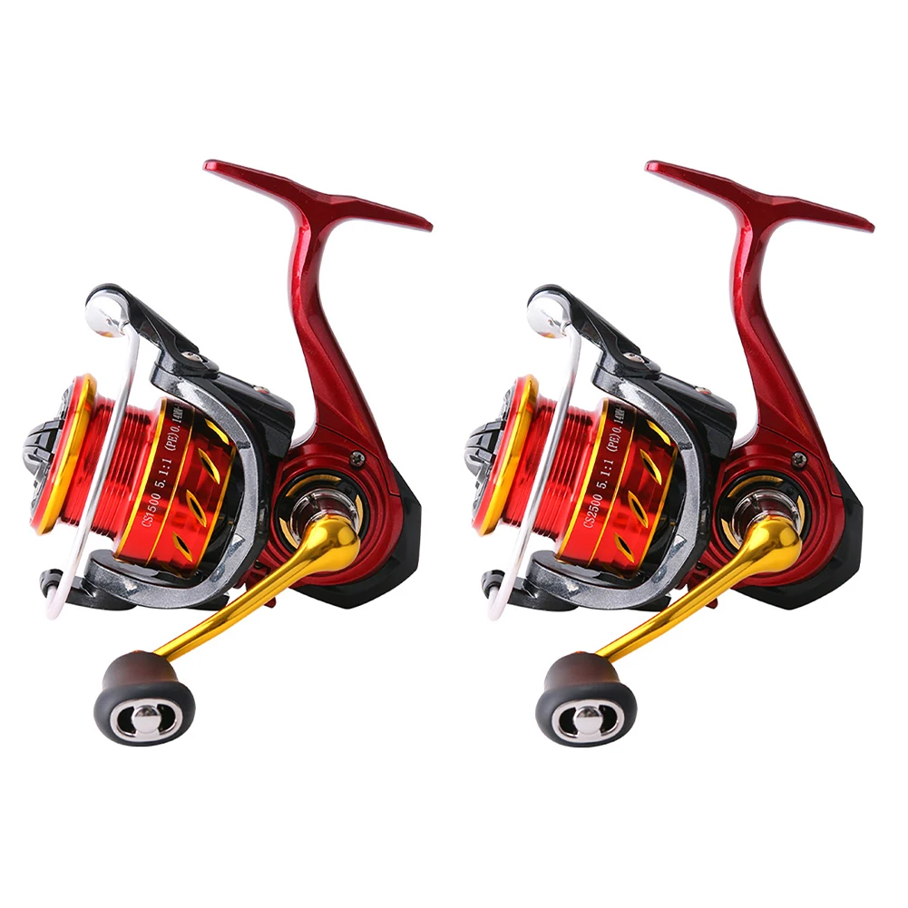 Spinning Reel 5.1:1 Ultra Smooth Powerful Reel 5+1 Fishing Reel With for Outdoor Freshwater Saltwater Fishing Dropship
Spinning Reel 5.1:1 Ultra Smooth Powerful Reel 5+1 Fishing Reel With for Outdoor Freshwater Saltwater Fishing Dropship