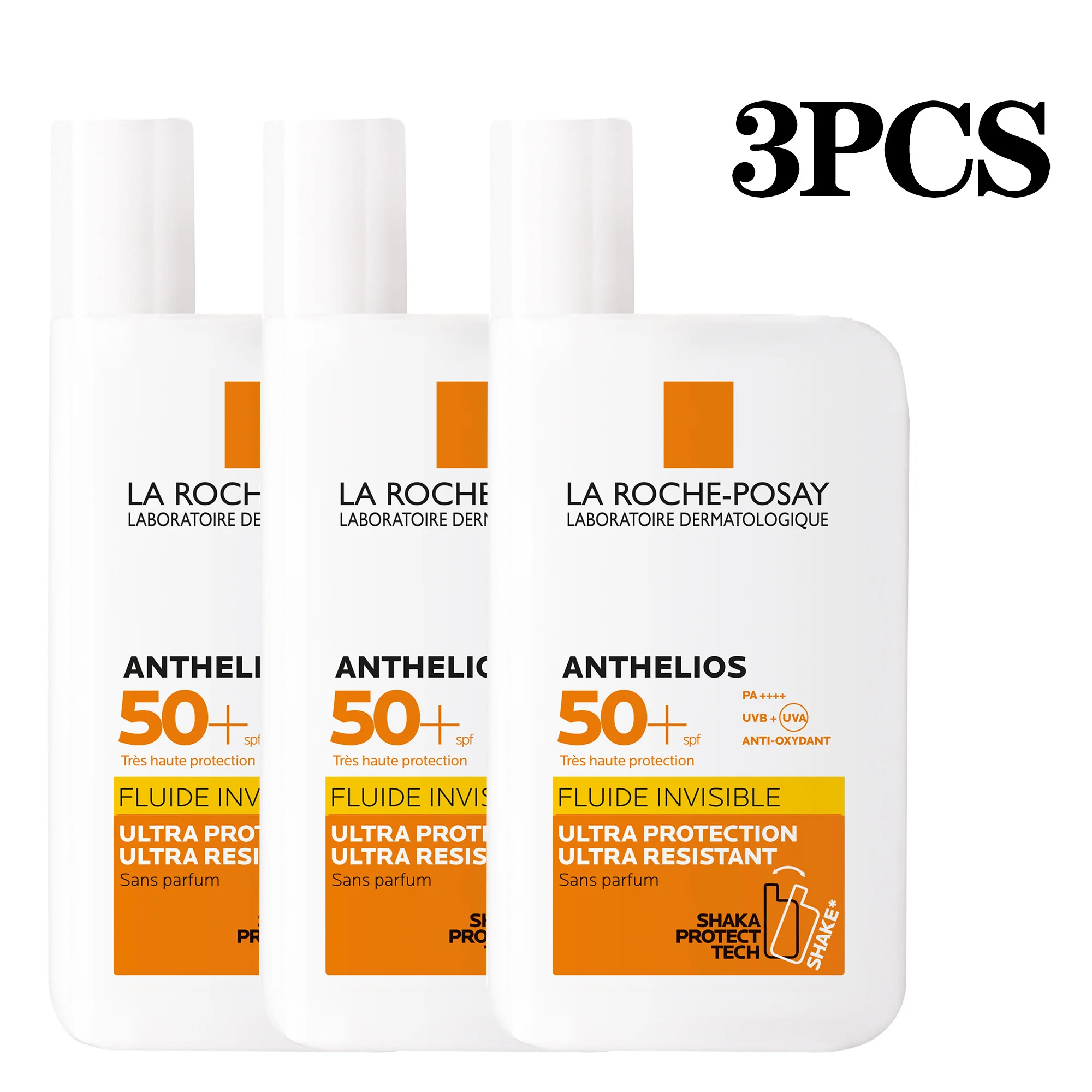 Солнцезащитный крем La Roche Posay SPF 50 +, 3 шт., без масла, ульсветильник, жидкий, широкого спектра, универсальный, без оттенков, солнцезащитный крем ... 
Солнцезащитный крем La Roche Posay SPF 50 +, 3 шт., без масла, ульсветильник, жидкий, широкого спектра, универсальный, без оттенков, солнцезащитный крем ...