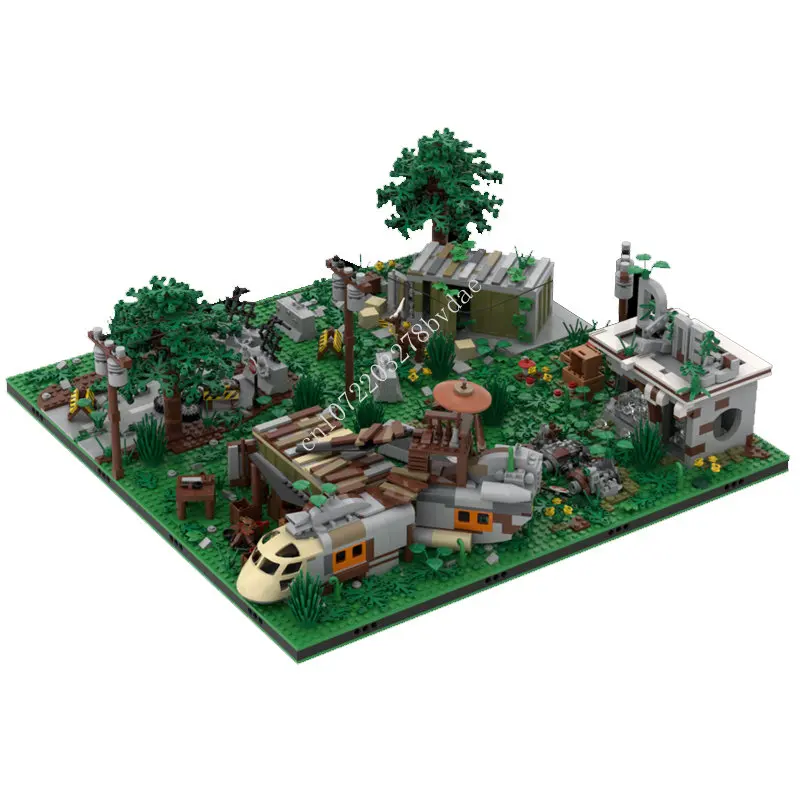 2715PCS Customized MOC Modular Apocalypse World Diorama Model Building Blocks Bricks Children birthday toys Christmas gifts
2715PCS Customized MOC Modular Apocalypse World Diorama Model Building Blocks Bricks Children birthday toys Christmas gifts
