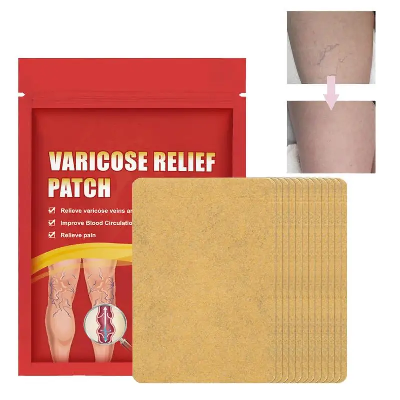 Spider Vein Patch Varicose Vein Relief Stickers 12pcs Varicose Vein Care Treat Patches Help Reduce Appearance Of Varicose Vein &
Spider Vein Patch Varicose Vein Relief Stickers 12pcs Varicose Vein Care Treat Patches Help Reduce Appearance Of Varicose Vein &