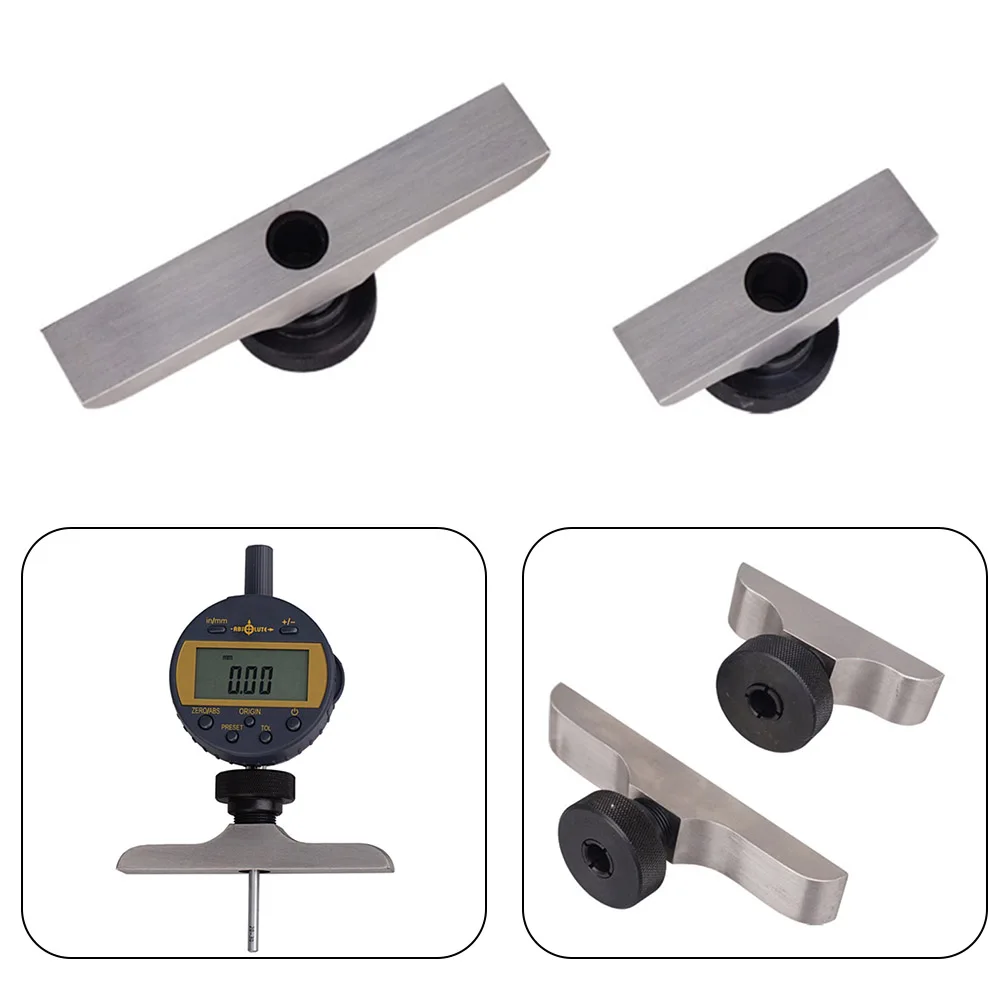 1pcs 103x17x36mm Stainless Steel Depth Gage Bottom Base Dial Indicator Base Dial Gauge Base Depth Gage Attachment Accessories
1pcs 103x17x36mm Stainless Steel Depth Gage Bottom Base Dial Indicator Base Dial Gauge Base Depth Gage Attachment Accessories