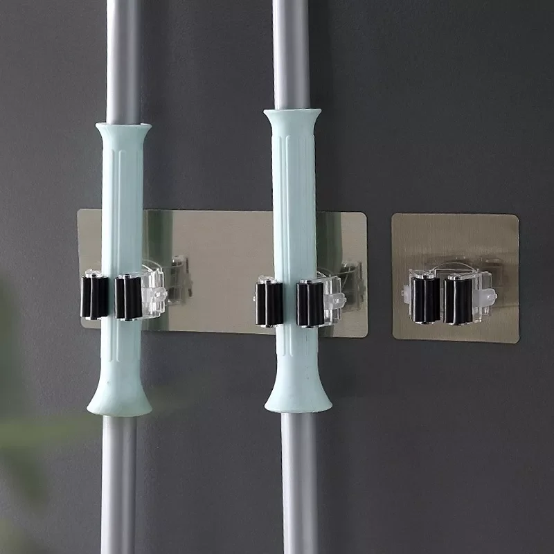 Wall Mounted Mop Organizer Holder Brush Broom Hanger Storage Rack Kitchen Tool Housekeeper Accessory Hanging Pipe Hooks
Wall Mounted Mop Organizer Holder Brush Broom Hanger Storage Rack Kitchen Tool Housekeeper Accessory Hanging Pipe Hooks