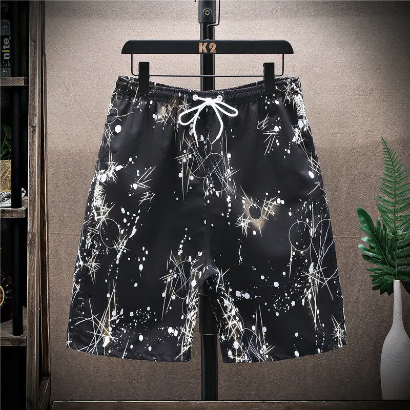 Disney Shorts men's summer thin quick drying Capris casual beach pants loose large elastic pajamas large underpants
Disney Shorts men's summer thin quick drying Capris casual beach pants loose large elastic pajamas large underpants
